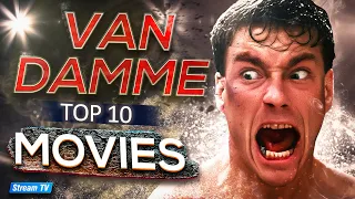 top 10 jean claude van damme movies of all time