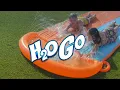 H2OGO UltraSlick Double Water Slide 18