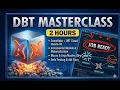 DBT Cloud Masterclass 2026 The ONLY Course You Need Zero to Pro DBT Analytics Certification