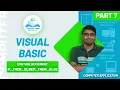 VISUAL BASIC 6 0 - Control Statement