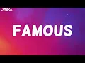 Puddle of Mudd - Famous (lyrics)