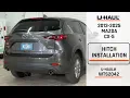2013-2025 Mazda CX-5 U-Haul Trailer Hitch Installation WTS2042