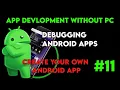 Android App Development Debugging Android Apps Breakpoints LogCat In AIDE