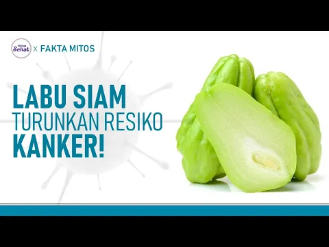 Terbukti Ilmiah, Labu Siam Turunkan Resiko Kanker