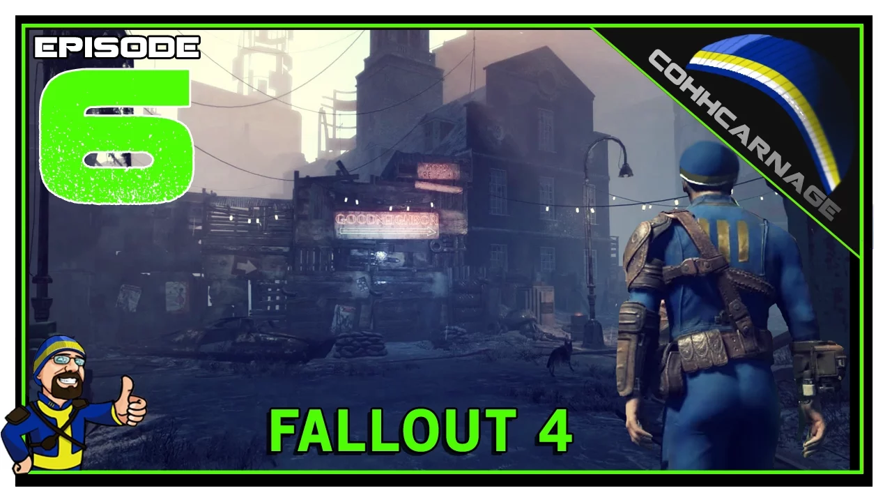 CohhCarnage Plays Fallout 4 - Episode 6
