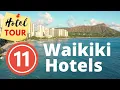 Waikiki Hotels 11 Oceanfront Hotels 2024 HOTEL TOURS