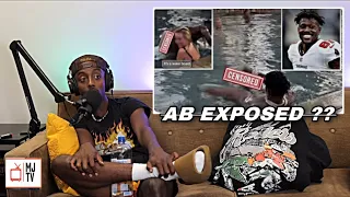Antonio Brown WILD Pool MJTV
