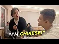 Lagu Twist: She spoke to her, and I answered in fluent Chinese