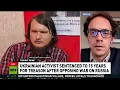 Johannes Stern discusses campaign to free Bogdan Syriotuk on RT
