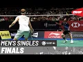 Download Lagu KFF Singapore Open 2023 | Anders Antonsen (DEN) vs. Anthony Sinisuka Ginting (INA) [2] | F