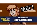 Zelda Links Awakening Game Boy Part 1 - James Mike