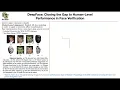 DeepFace Lecture 39 Part 1 Applied Deep Learning Supplementary