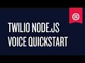 How to Make and Receive Phone Calls with Node js