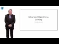 Introduction to Advanced Sorting Algorithms
