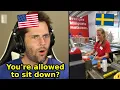 American Reacts to 7 SHOCKING Things About Sweden