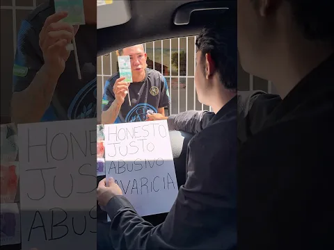 Pusimos a prueba la humildad de esta persona #viral #reflexion