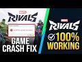 How to Fix Marvel Rivals EXCEPTION - ACCESS