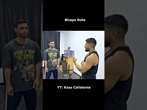 BICEPS ROTO 😞