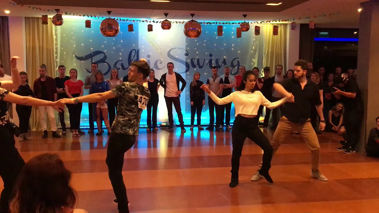 Clement Turpain & Janine Seth - Antoine Duvocelle & Santolina Savannet - AdvJnJ - Baltic Swing 2019