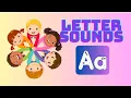 Letter Sounds The Letter A
