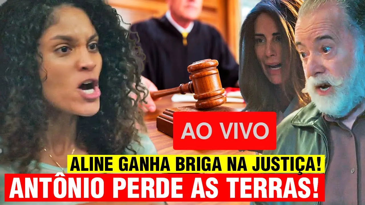 TERRA E PAIXÃO CAPITULO DE HOJE - Resumo Completo! QUARTA, 25/10 - AUDIÊNCIA FINAL!