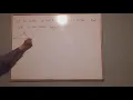 Math 11PC Cosine Law Lesson