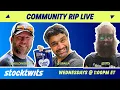 COMMUNITY RIP LIVE JFDI JOEY ROCKETS
