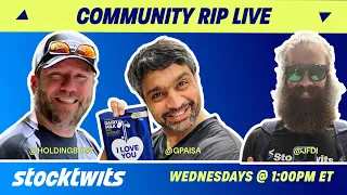 COMMUNITY RIP LIVE JFDI JOEY ROCKETS