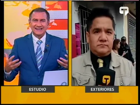 Hace pocos minutos se registró una explosión en una farmacia en Pascuales