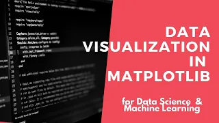 Matplotlib Part 3 - Python for Data Science and Machine Learning