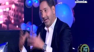 ديو رويدا عطية وأمير يزبك   الرقصة الأولى      في حفل رأس السنة على الجديد دندنها