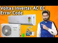 Voltas Inverter AC EC Error Code How To Solve EC Error Code In Voltas Inverter AC