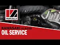 How to Change the Oil on a Kawasaki KLR 650 KLR650 Oil Change Partzilla com
