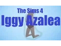 The Sims 4 Create A Sim Iggy Azalea