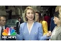 Hillary Clinton As First Lady Flashback NBC News