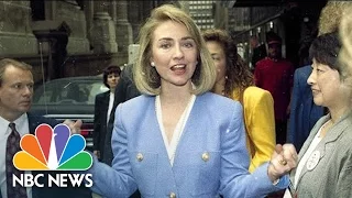 Download Hillary Clinton As First Lady | Flashback | NBC News MP3