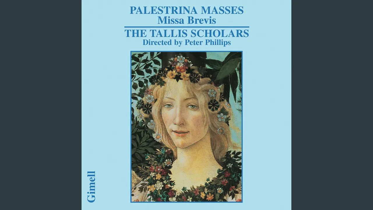 Palestrina: Missa Brevis - 5f. Dona nobis pacem Palestrina: Missa Brevis - 5f. Dona nobis pacem