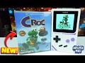 Croc Is BACK! Upgraded Game Boy Color 25th Anniversary Cartridge! (Unboxing \u0026 Gameplay)