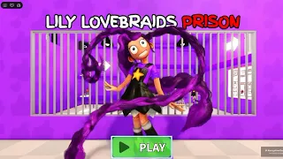 LILY LOVEBRAIDS Prison Run Roblox Gameplay Walkthrough No Death 4K HD (FOR KIDS)