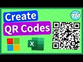 How to Create QR Code in Excel for FREE