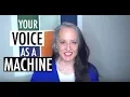 Your Voice as a Machine: Understanding the Mechanics of Vocal Resonance