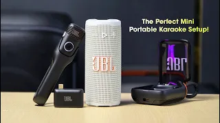 The Perfect Mini Portable Karaoke Setup | JBL Grip & EasySing Mic Mini