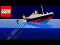 Download Lagu LEGO Titanic Sinking