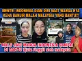 Lagu MALU BANGET MALAH MALAYSIA YANG TURUN BANTU WARGA INDONESIA KENA BANJIR MENTRI KITA DIAM SAJA 