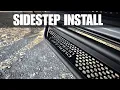 Paragon Offroad Sprinter Van Sidesteps Installation Guide - Featuring Cascade Van