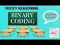 Binary Coding I Coding Decoding Trick I Short trick of Binary Coding Topic of Reasoning