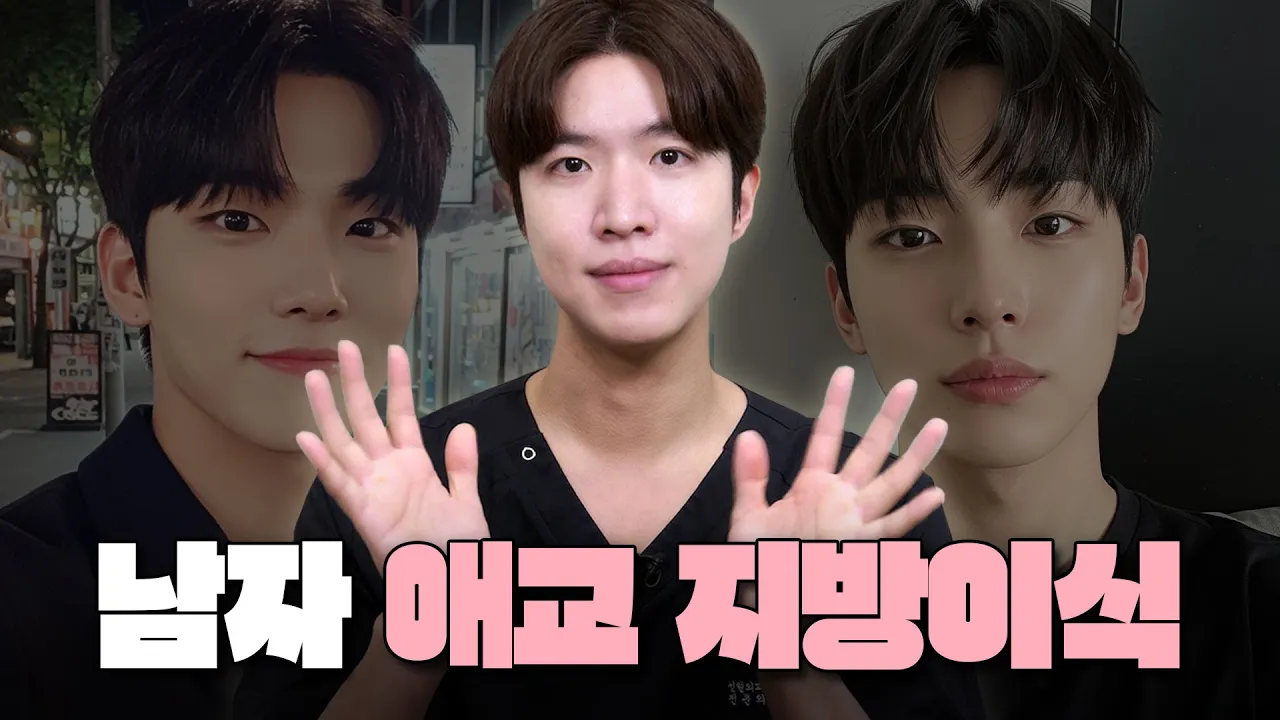 남자도 애교살이 필수?! 남자 애교살로 이미지가 바뀐다