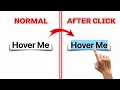 CSS mouse-out transition effect Hover effect in CSS Text Hover effect in CSS