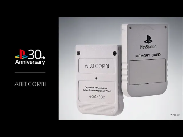 PlayStation  | ANICORN – SAVE. LOAD. OVERWRITE. Memory Capsule (NFC)