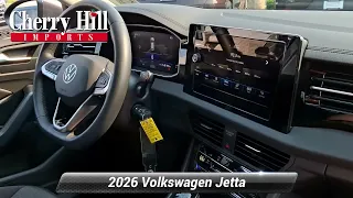 Used 2026 Volkswagen Jetta S Cherry Hill NJ LV11491